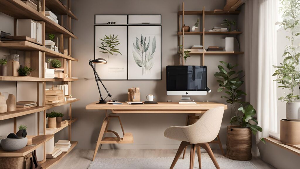 Projektowanie wnętrz home office